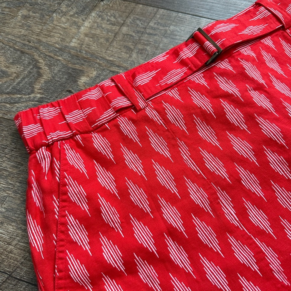 Banana Republic Factory Orange Red Skirt - Picture 2 of 4